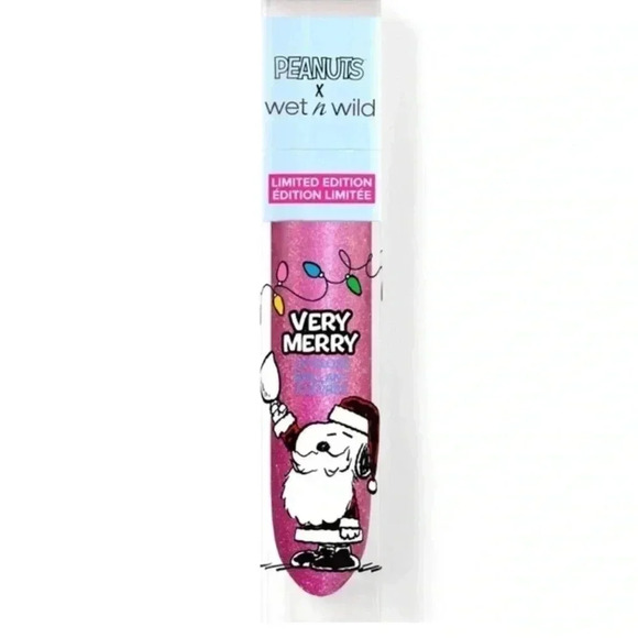 WET N WILD LIP GLOSS  VERY MERRY - Picture 2 of 4